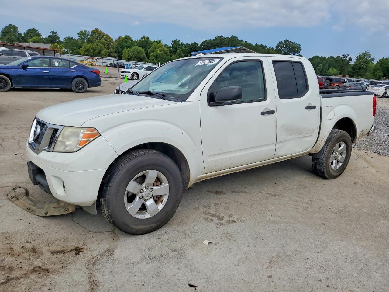 2013 NISSAN FRONTIER S | 1N6AD0ER7DN740201 | UPCARS