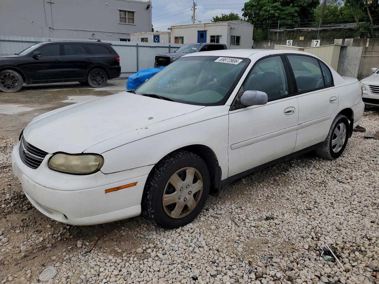 2001 CHEVROLET MALIBU | 1G1ND52J916157921 | UPCARS