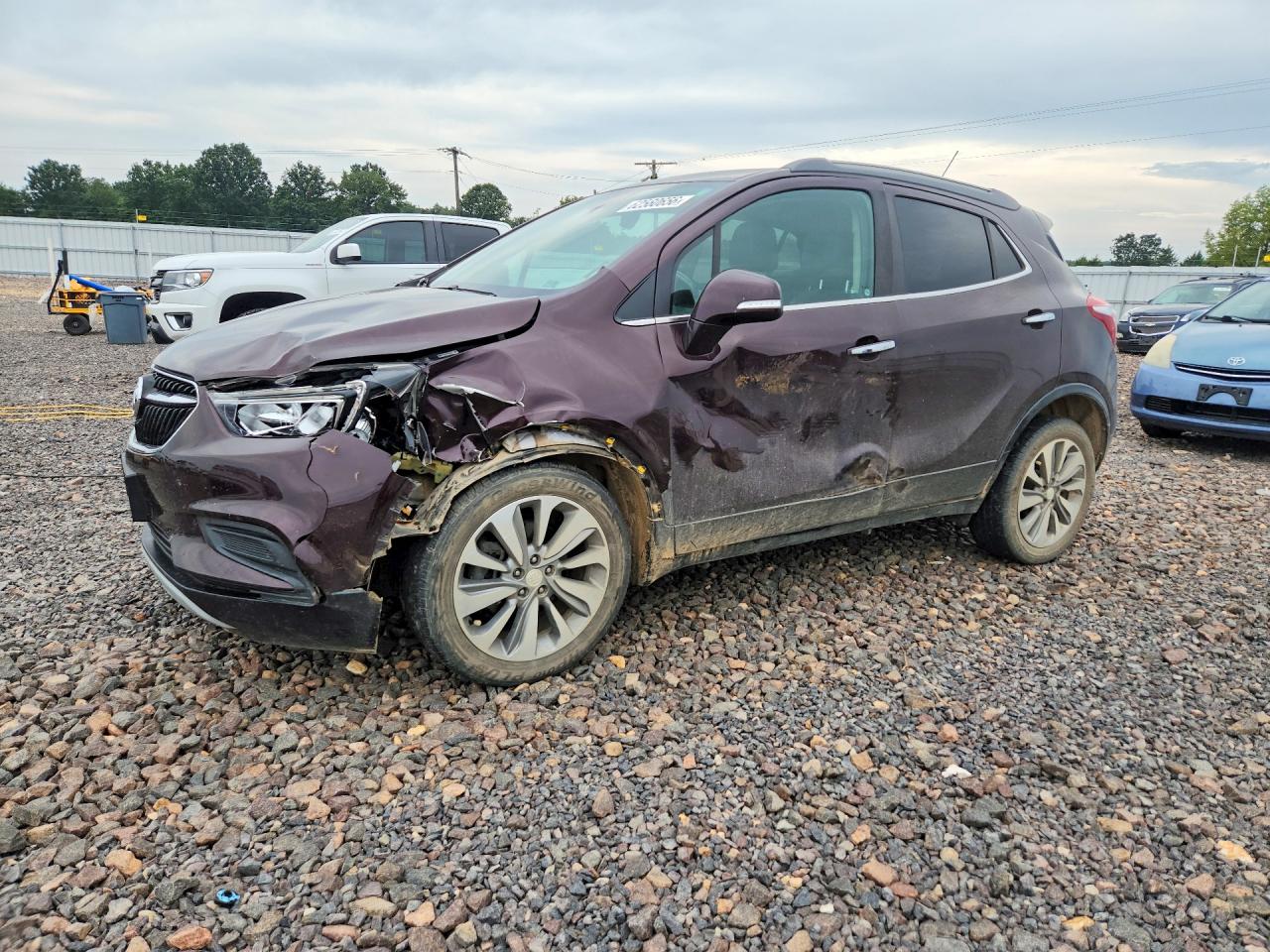 2018 BUICK ENCORE PREFERRED | KL4CJASB1JB639616 | UPCARS