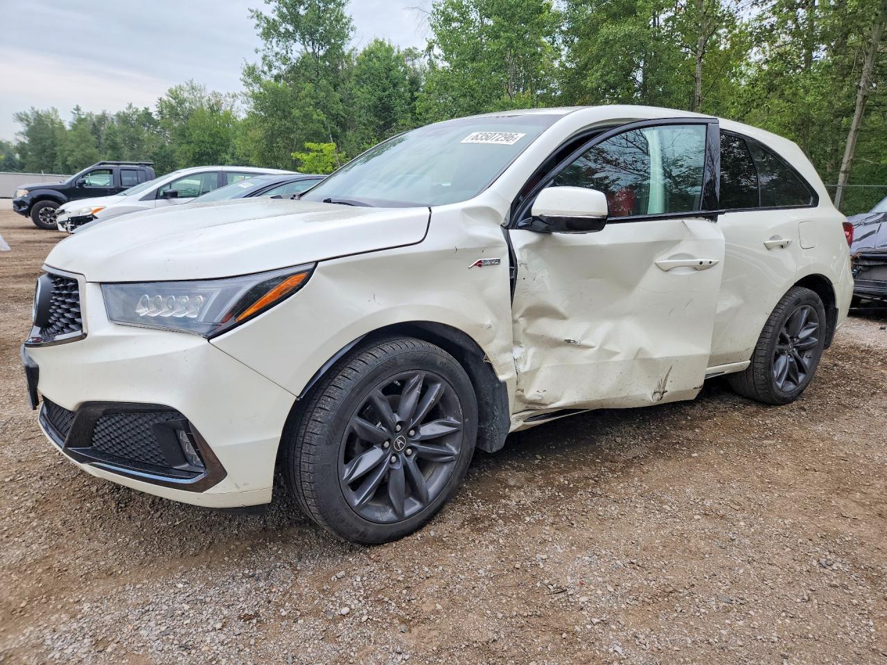 2019 ACURA MDX A-SPEC | 5J8YD4H07KL804690 | UPCARS