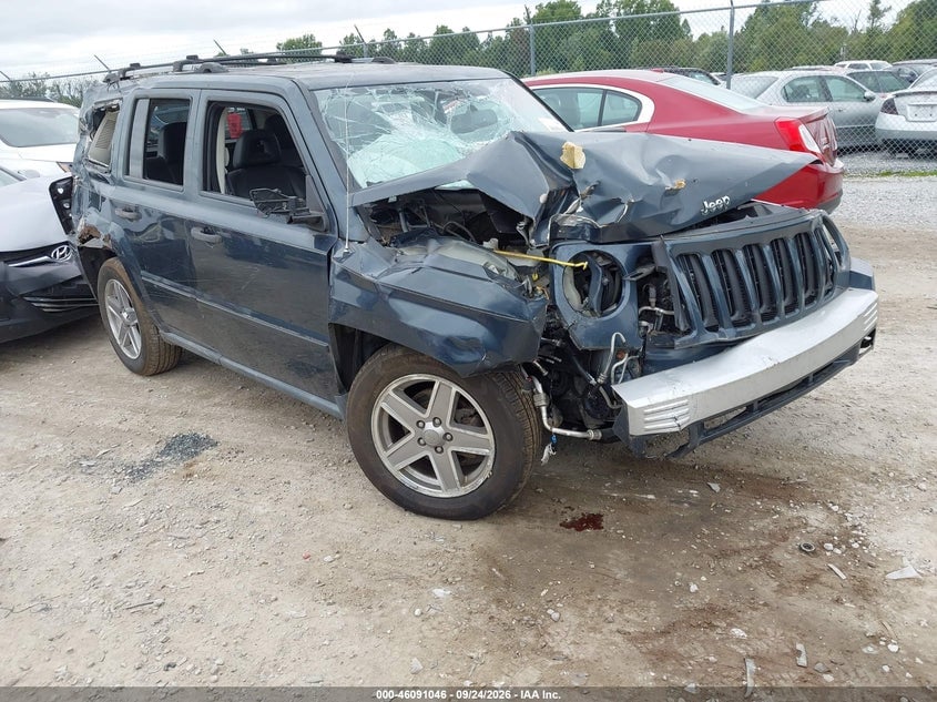 2007 JEEP PATRIOT LIMITED | 1J8FF48W57D409762 | UPCARS