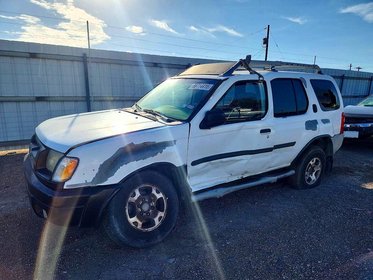 2000 NISSAN XTERRA XE-V6 | 5N1ED28T3YC581973 | UPCARS