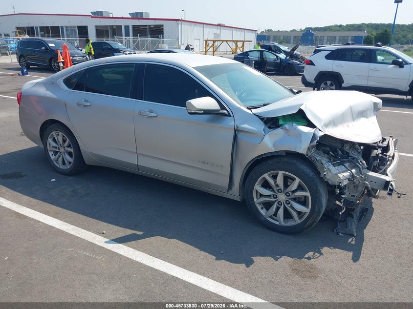 2017 CHEVROLET IMPALA 1LT | 2G1105SA4H9103469 | UPCARS