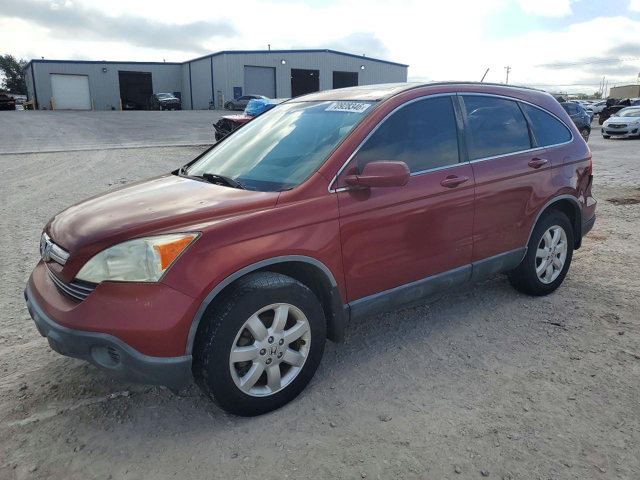 2007 HONDA CRV EXL | JHLRE38737C049720 | UPCARS