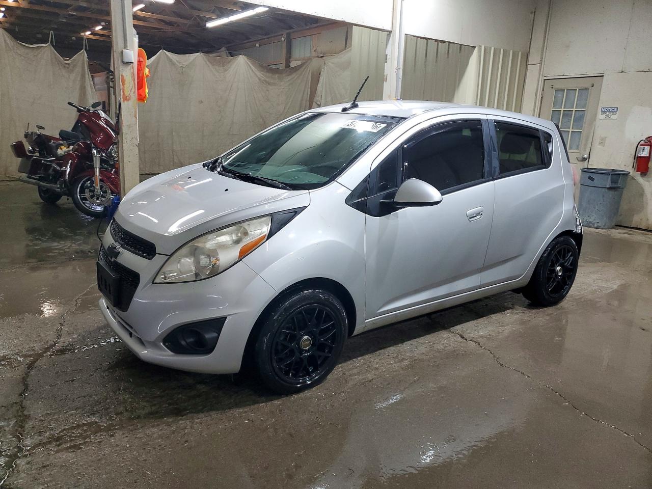 2014 CHEVROLET SPARK LS | KL8CB6S95EC470240 | UPCARS