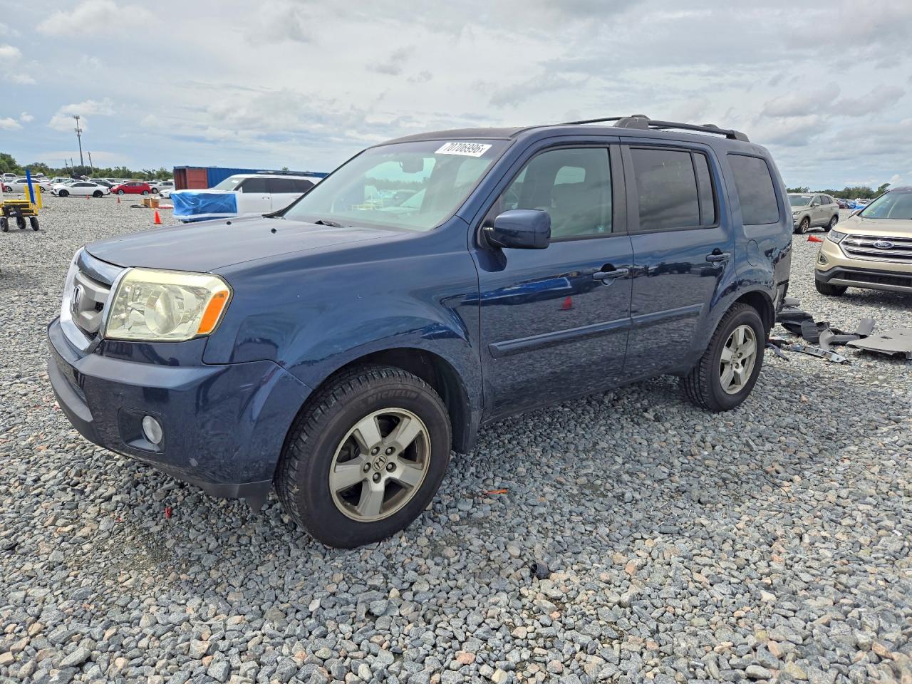 2011 HONDA PILOT EXL | 5FNYF4H51BB030556 | UPCARS