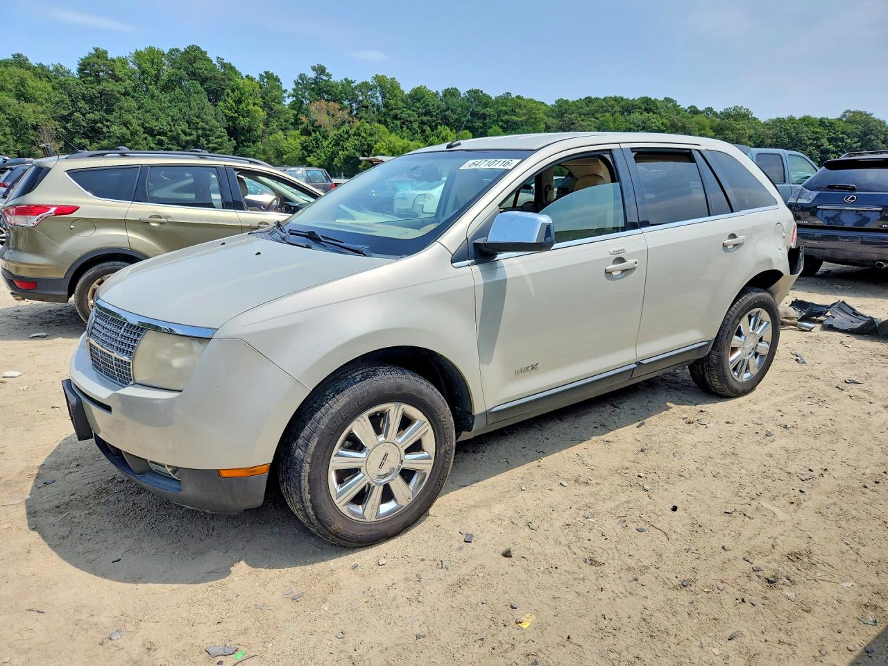 2007 LINCOLN MKX | 2LMDU88C37BJ16448 | UPCARS