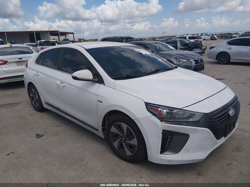 2017 HYUNDAI IONIQ HYBRID SEL | KMHC75LC5HU024371 | UPCARS