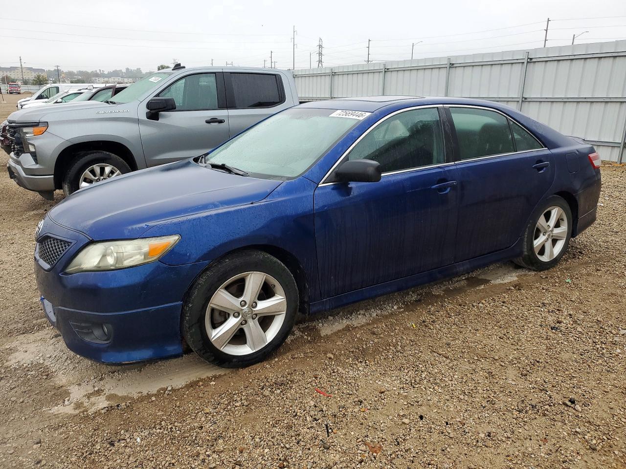 2010 TOYOTA CAMRY | 4T1BF3EK7AU508068 | UPCARS