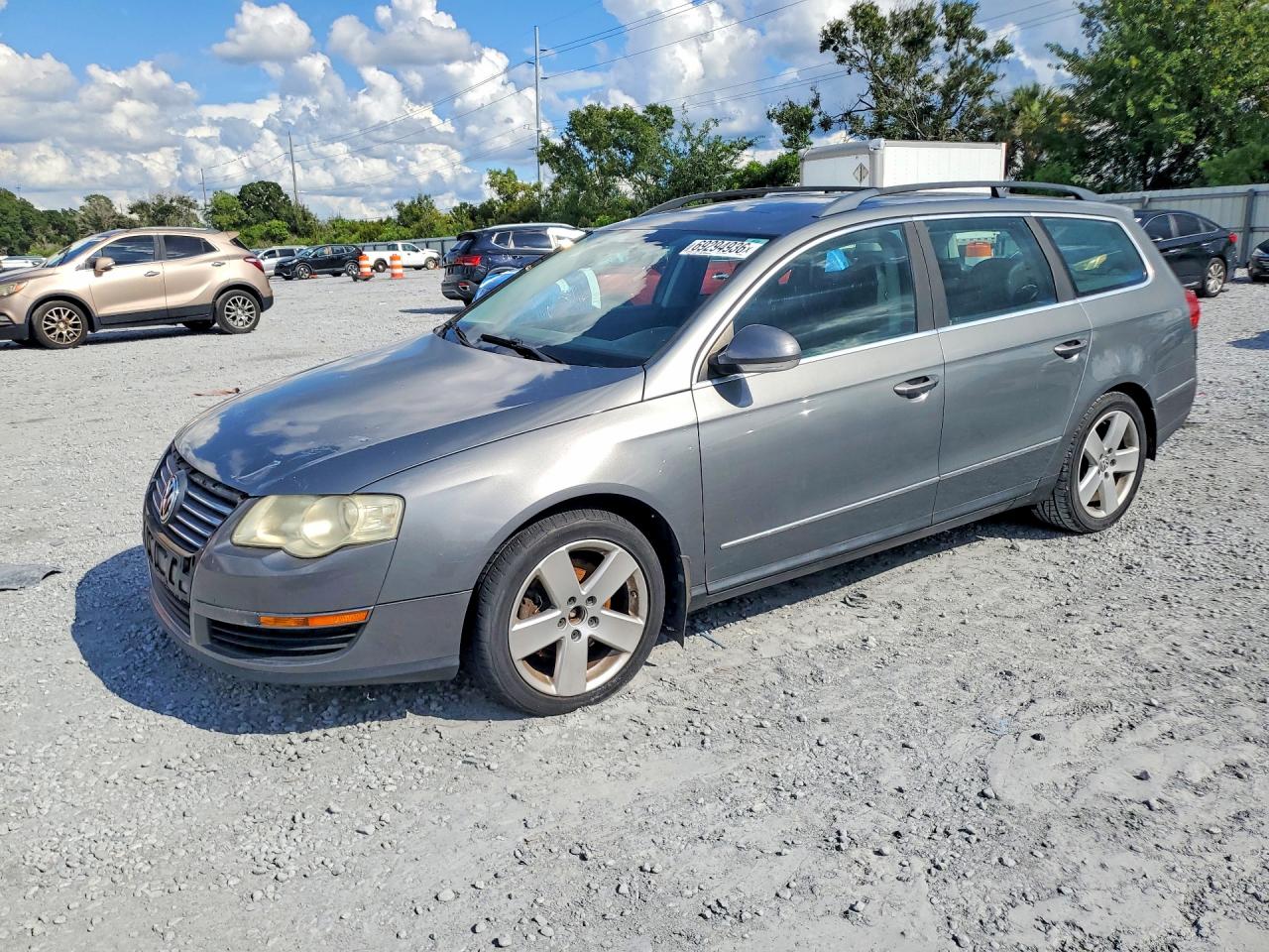 2008 VOLKSWAGEN PASSAT WAGON KOMFORT | WVWLK73C58E046749 | UPCARS