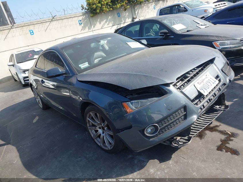 2011 AUDI A5 2.0T PREMIUM | WAULFAFR6BA060575 | UPCARS
