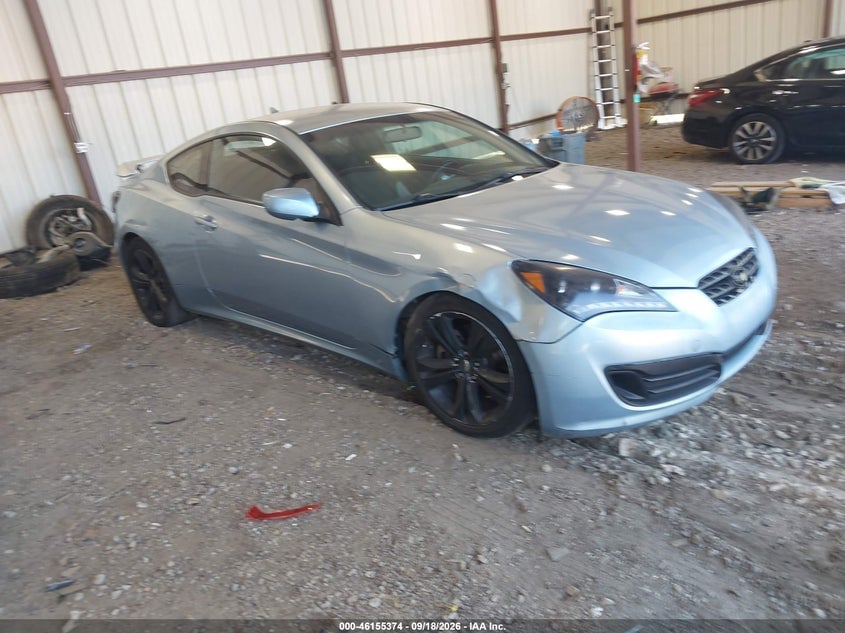 2010 HYUNDAI GENESIS 2.0T | KMHHT6KD6AU011300 | UPCARS