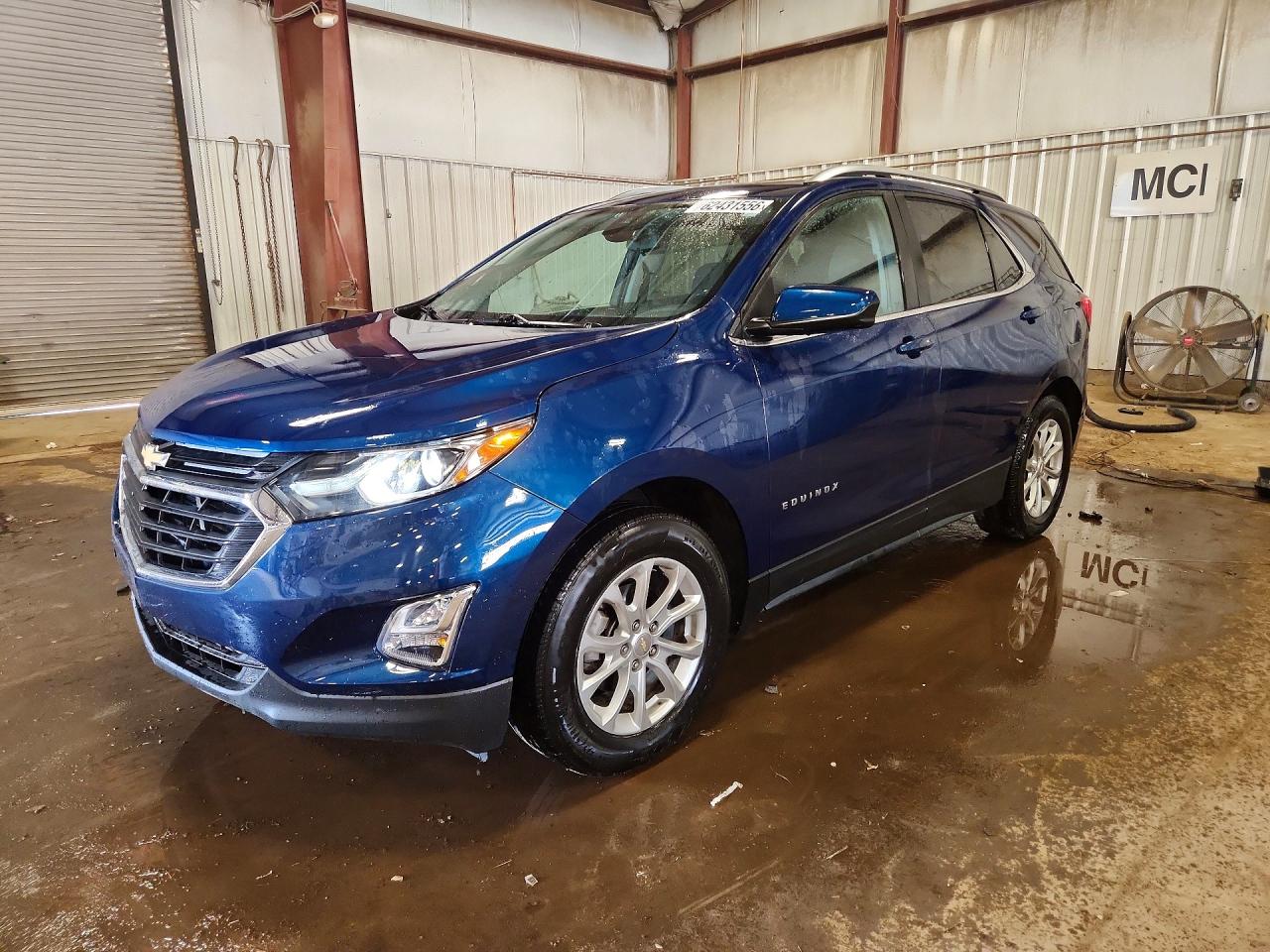 2021 CHEVROLET EQUINOX LT | 2GNAXUEV8M6132620 | UPCARS
