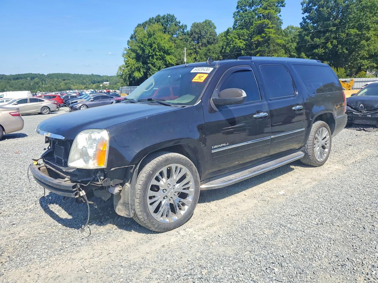 2012 GMC YUKON DENALI | 1GKS2MEF8CR216027 | UPCARS