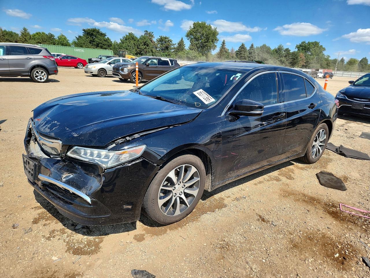 2016 ACURA TLX | 19UUB1F34GA000303 | UPCARS