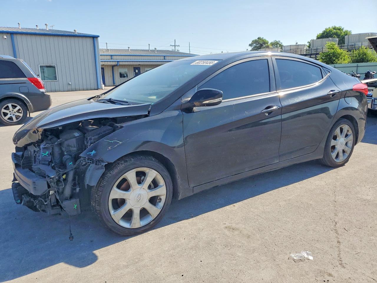 2012 HYUNDAI ELANTRA LIMITED | KMHDH4AE5CU394728 | UPCARS