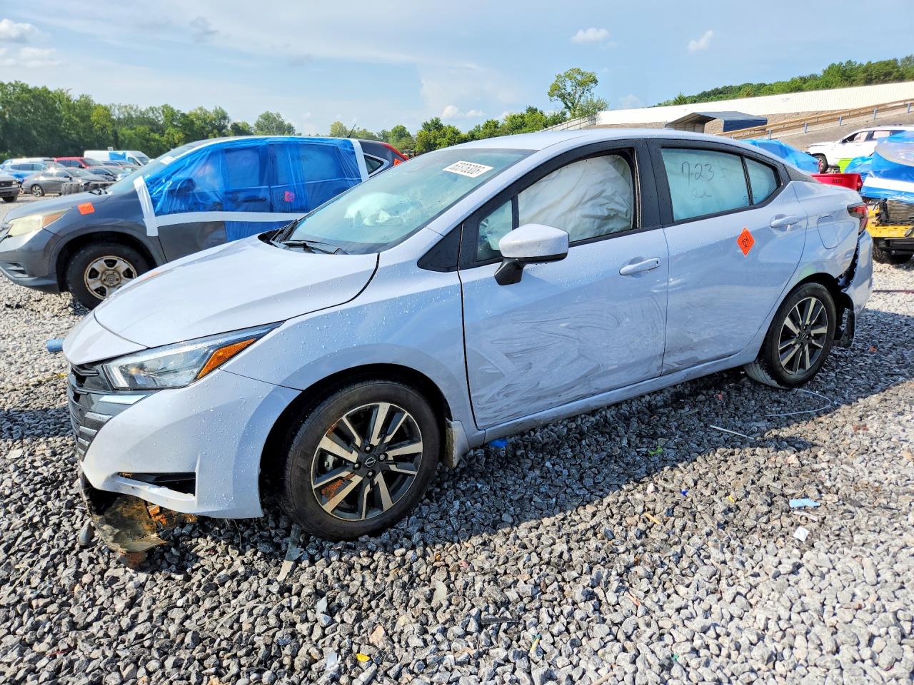 2025 NISSAN VERSA SV | 3N1CN8EV4SL882476 | UPCARS