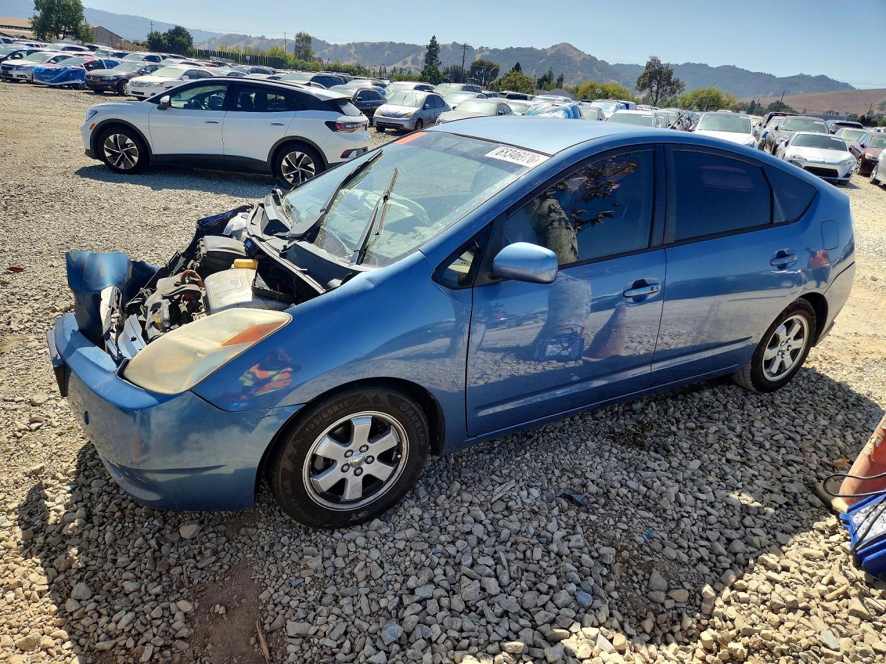 2004 TOYOTA PRIUS BASE | JTDKB20U040022149 | UPCARS