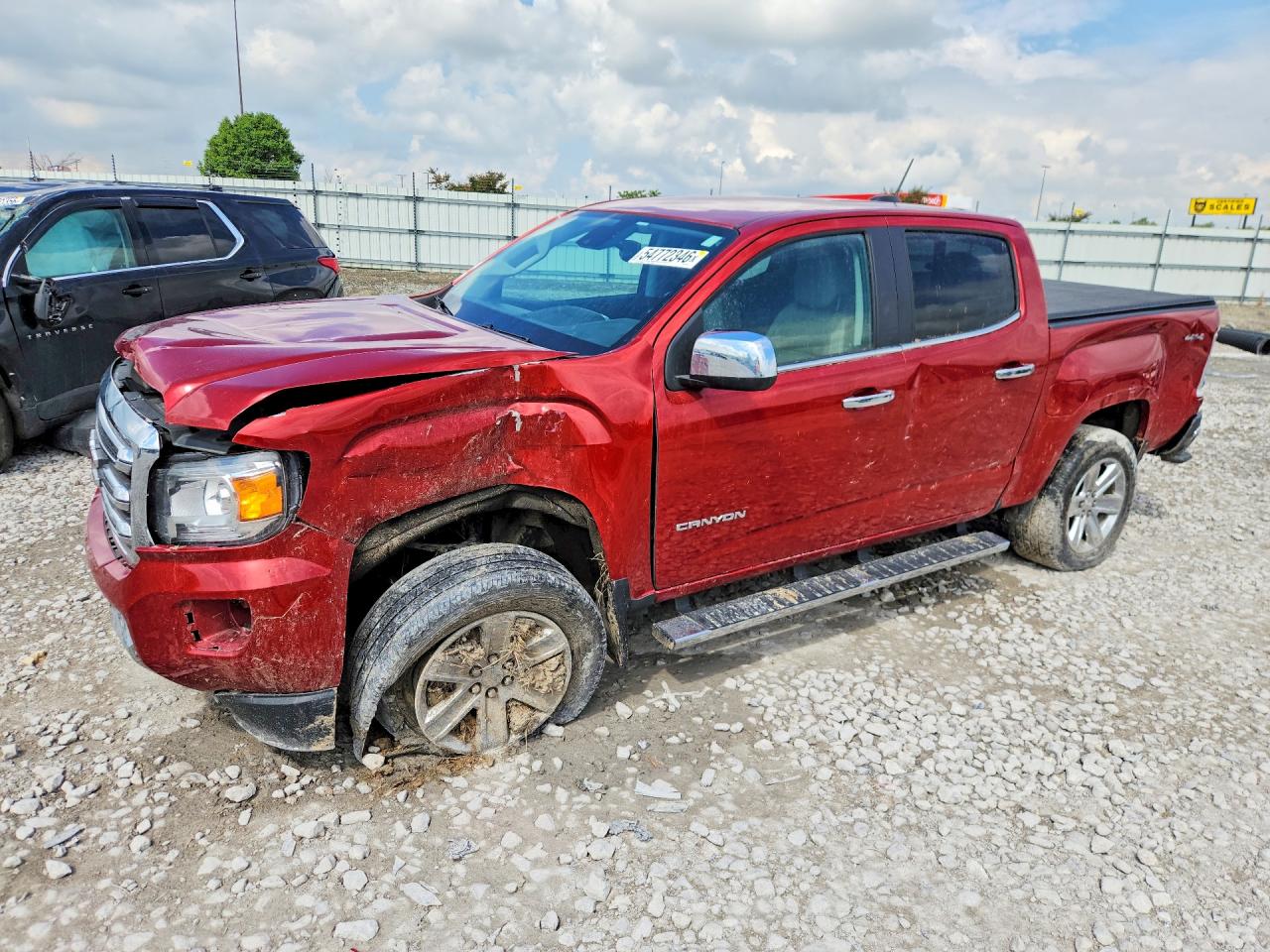 2016 GMC CANYON SLT | 1GTG6DE3XG1218152 | UPCARS