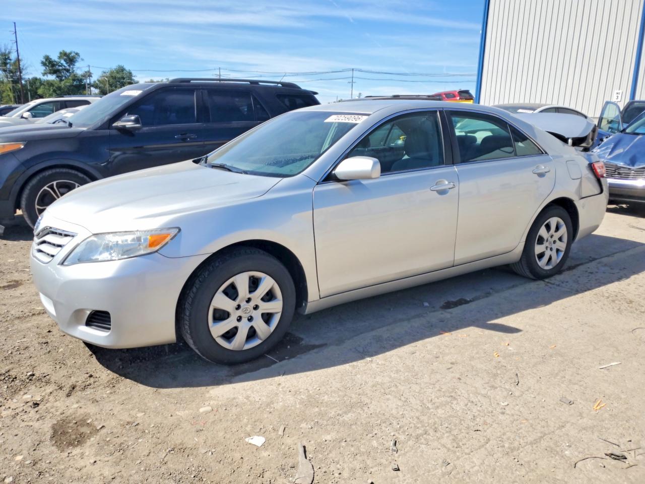 2010 TOYOTA CAMRY LE | 4T4BF3EK2AR040594 | UPCARS