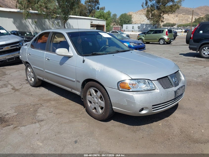 2005 NISSAN SENTRA 1.8S | 3N1CB51D55L544402 | UPCARS