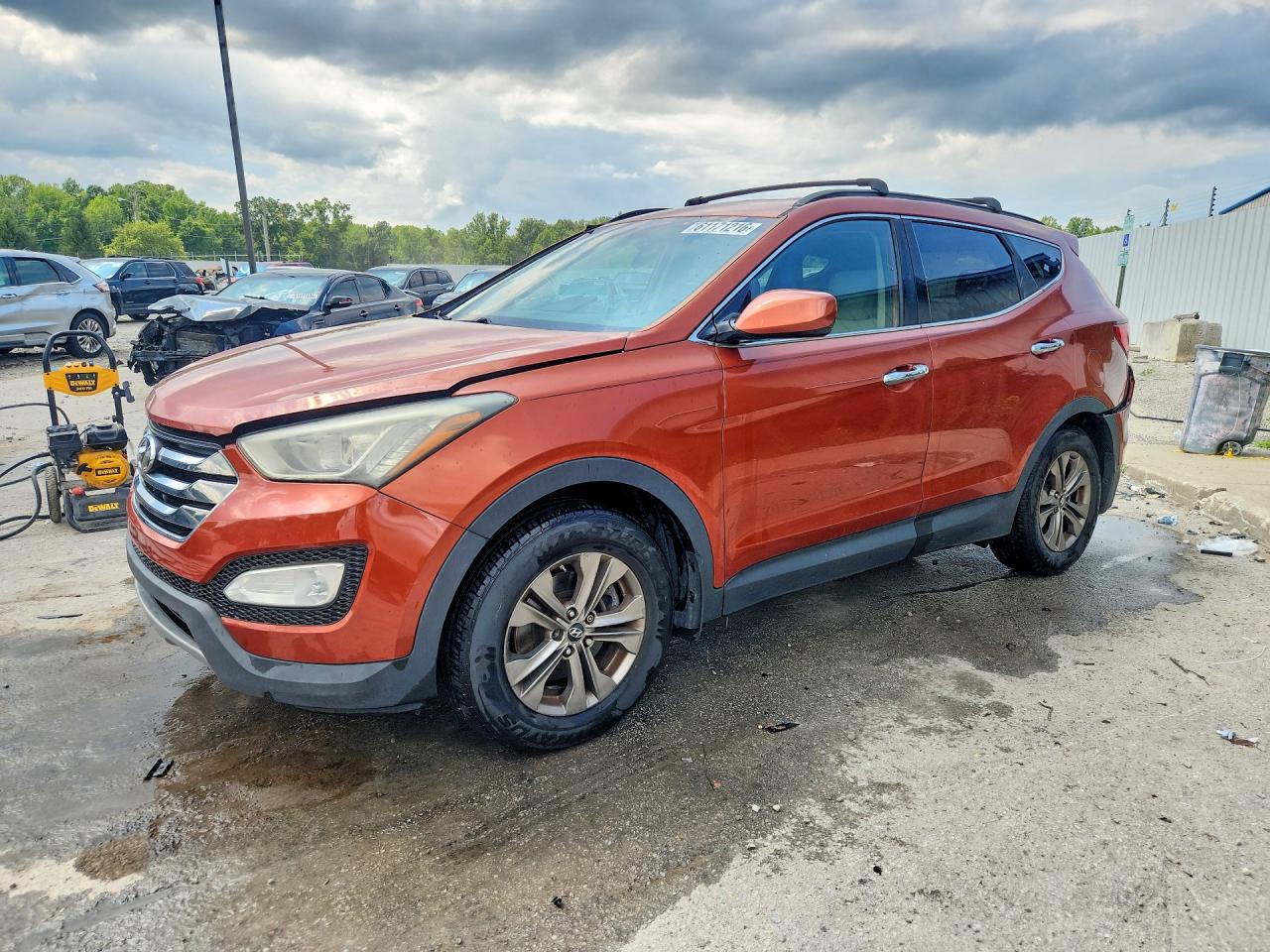 2013 HYUNDAI SANTA FE 2.4L | 5XYZU3LB2DG098121 | UPCARS