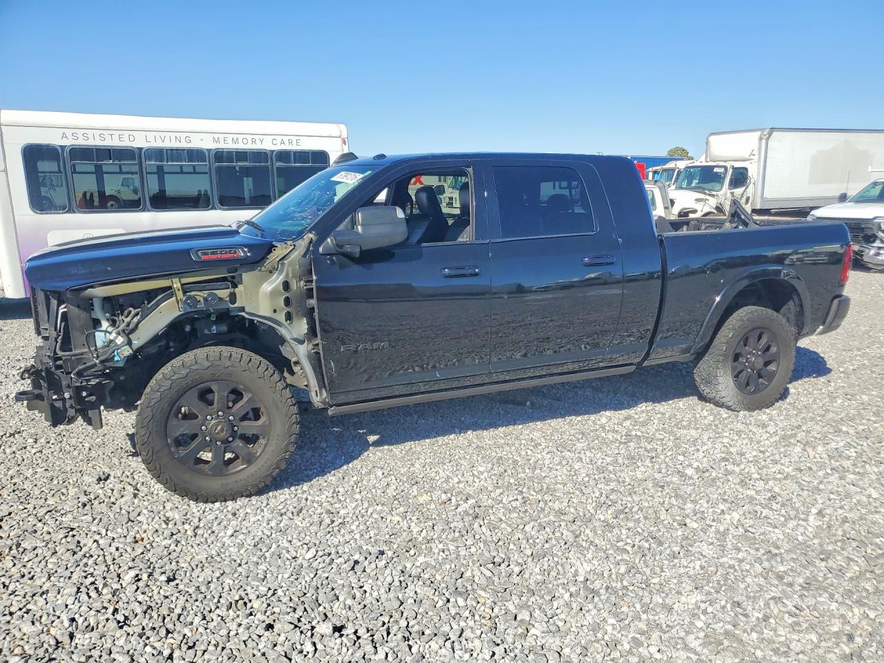 2020 RAM 2500 LARAMIE | 3C6UR5NL4LG106532 | UPCARS