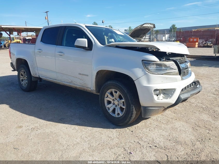 2020 CHEVROLET COLORADO 2WD  SHORT BOX LT | 1GCGSCEN9L1119694 | UPCARS