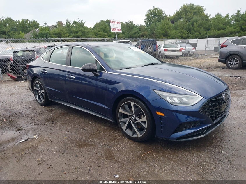 2021 HYUNDAI SONATA SEL PLUS | 5NPEJ4J20MH108489 | UPCARS