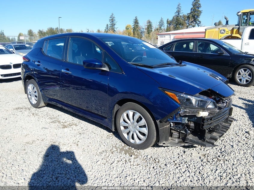 2024 NISSAN LEAF S | 1N4AZ1BV3RC550433 | UPCARS
