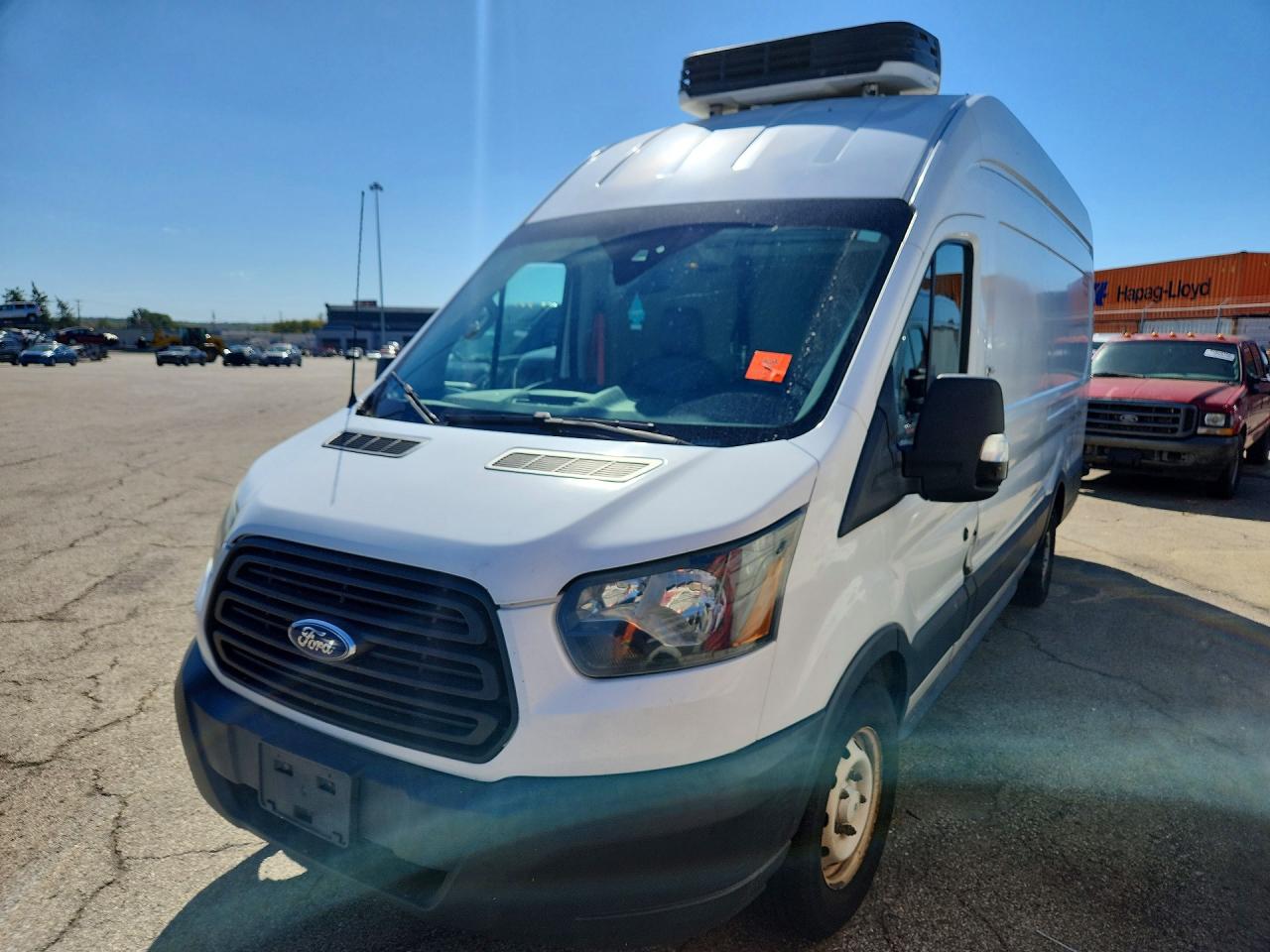 2017 FORD TRANSIT REFRIGERATED DELIVERY VAN | 1FTYR3XV8HKA14935 | UPCARS