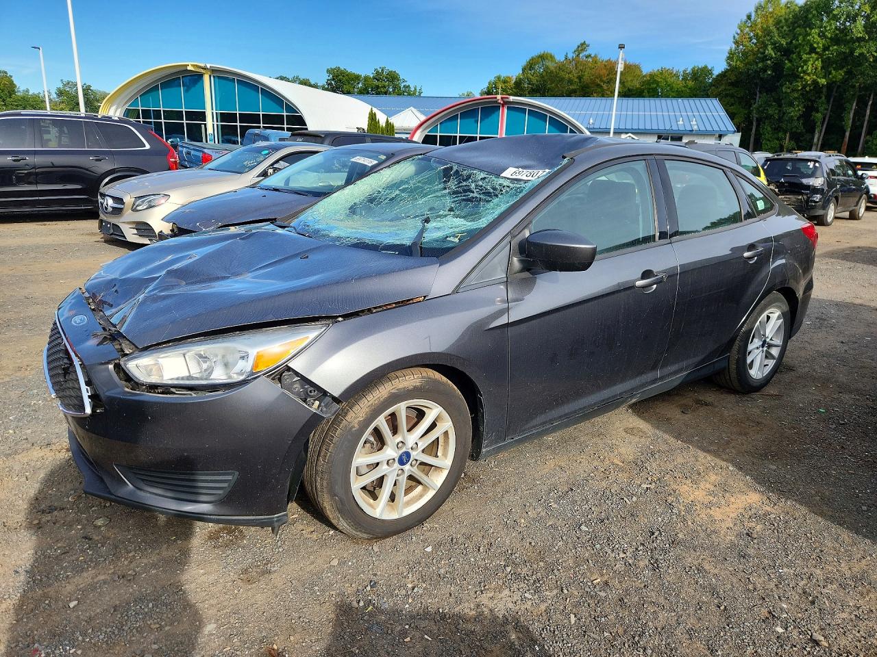 2018 FORD FOCU SE | 1FADP3F29JL290865 | UPCARS