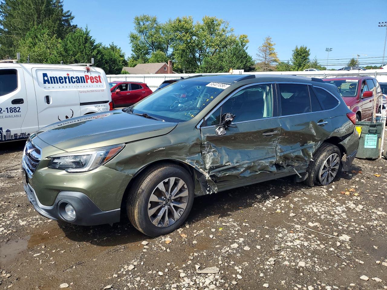 2018 SUBARU OUTBACK TOURING | 4S4BSETC1J3296924 | UPCARS