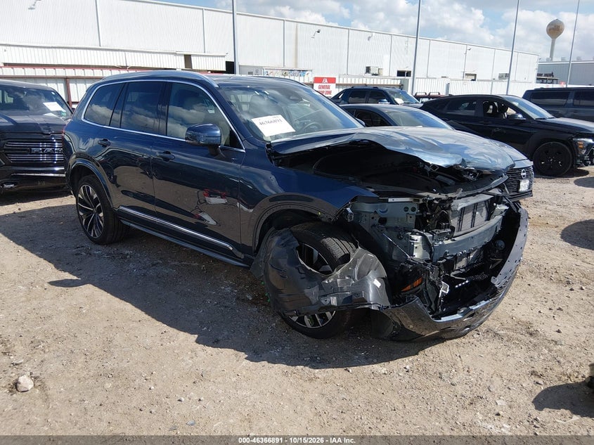 2026 VOLVO XC90 PLUS, B6 AWD GAS (MILD HYBRID), GASOLINE, BRIGHT, 7 SEATS | YV4062PE7T1514905 | UPCARS