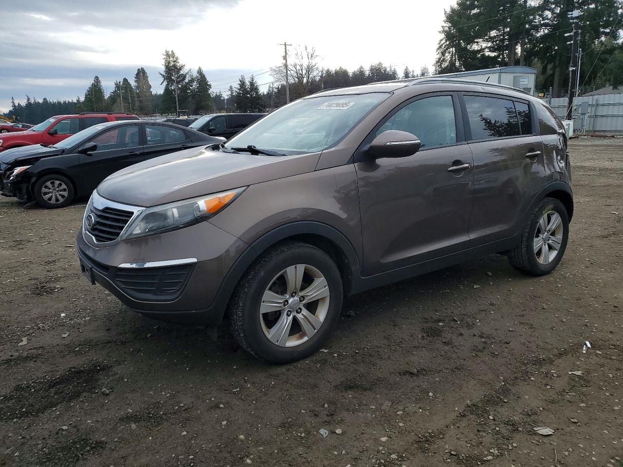 2011 KIA SPORTAGE LX | KNDPB3A20B7122880 | UPCARS