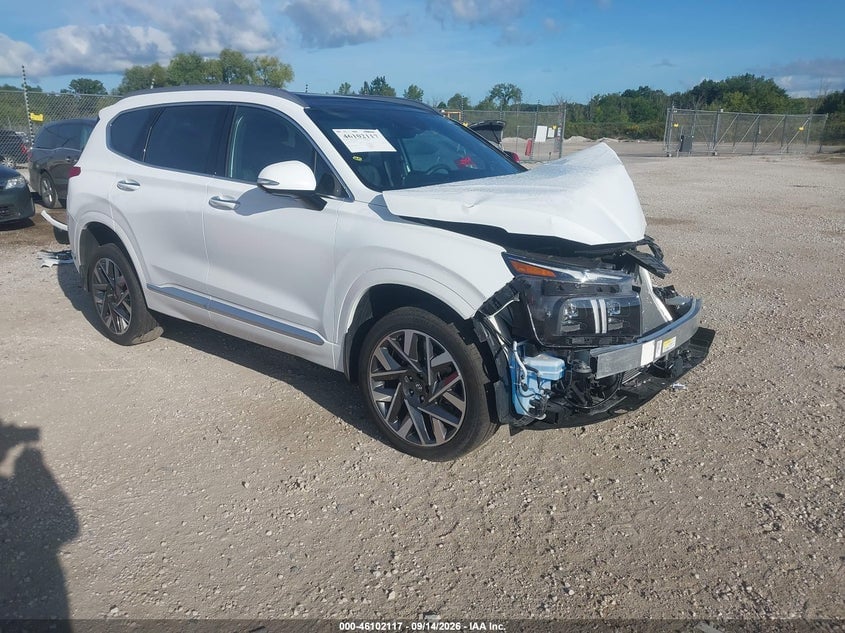 2023 HYUNDAI SANTA FE CALLIGRAPHY | 5NMS5DAL9PH619152 | UPCARS
