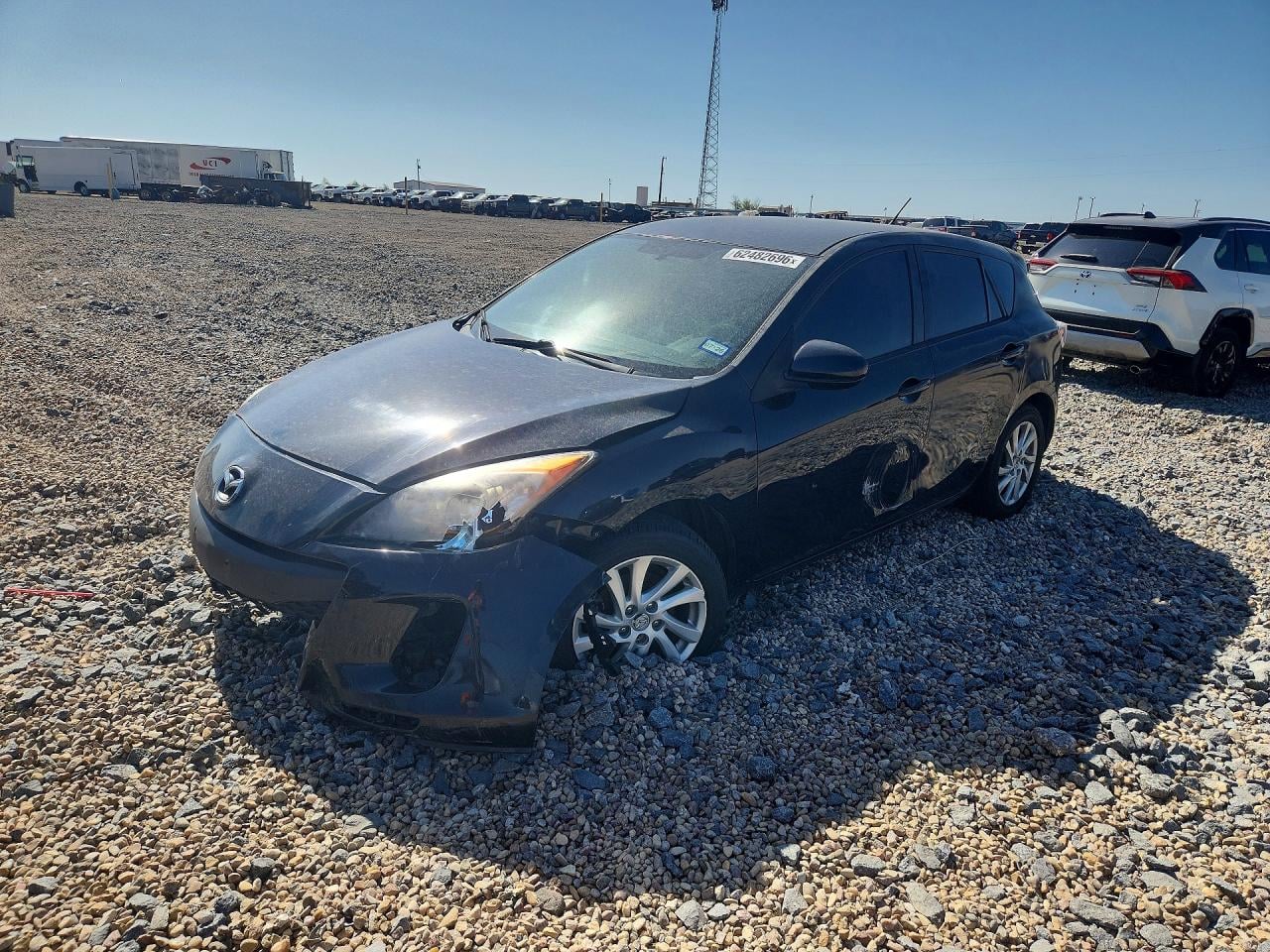 2012 MAZDA 3 I | JM1BL1L86C1609888 | UPCARS