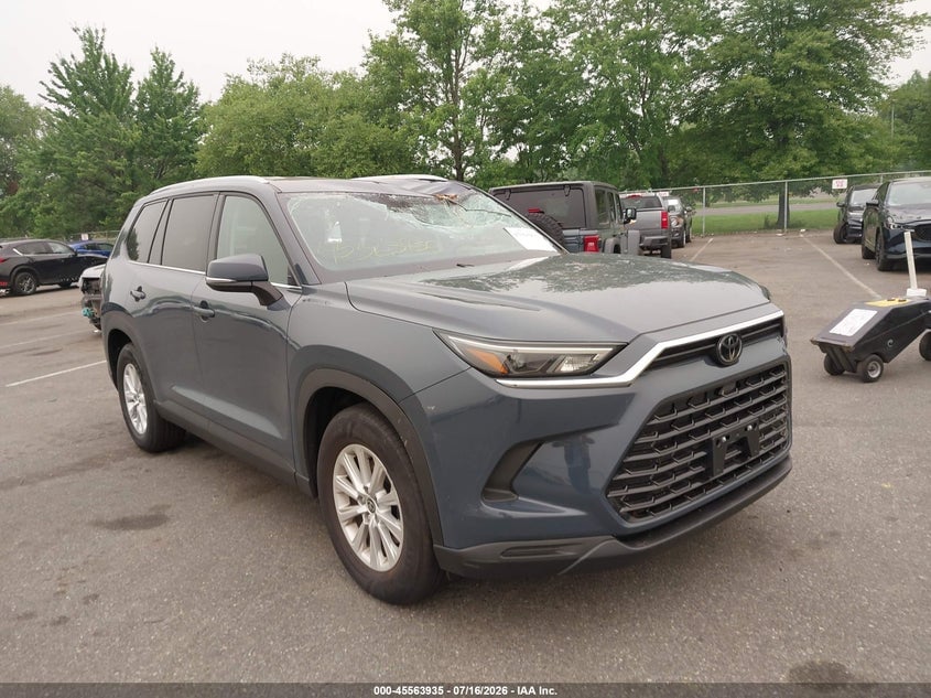2026 TOYOTA GRAND HIGHLANDER XLE | 5TDAAAB52TS123820 | UPCARS