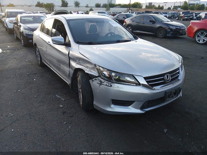 2014 HONDA ACCORD LX | 1HGCR2F34EA242454 | UPCARS