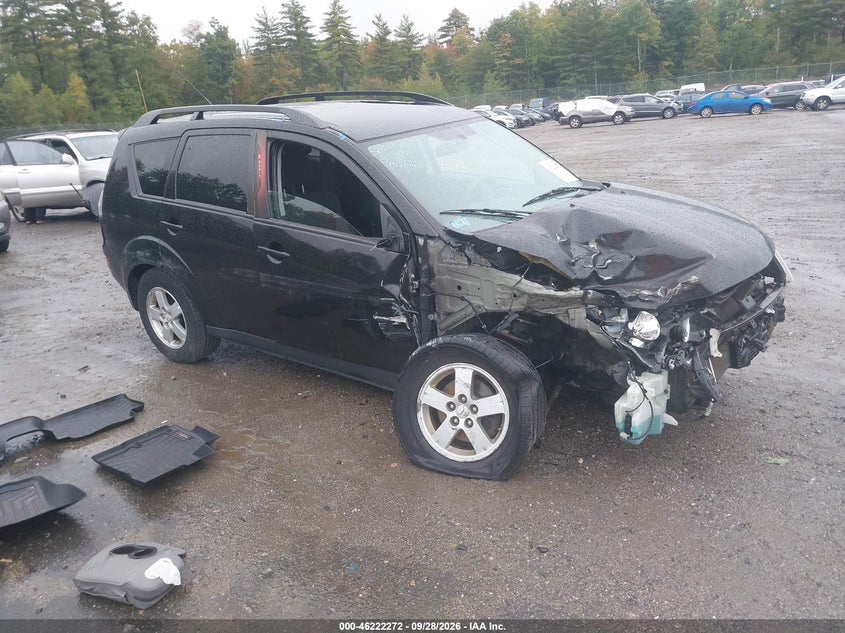 2008 MITSUBISHI OUTLANDER ES | JA4LT21W28Z008198 | UPCARS