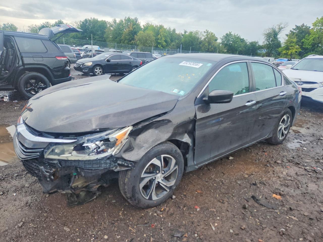 2016 HONDA ACCORD LX | 1HGCR2F3XGA093731 | UPCARS