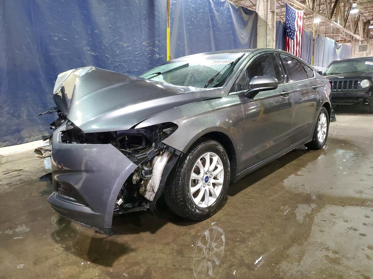2016 FORD FUSION S | 3FA6P0G77GR398008 | UPCARS