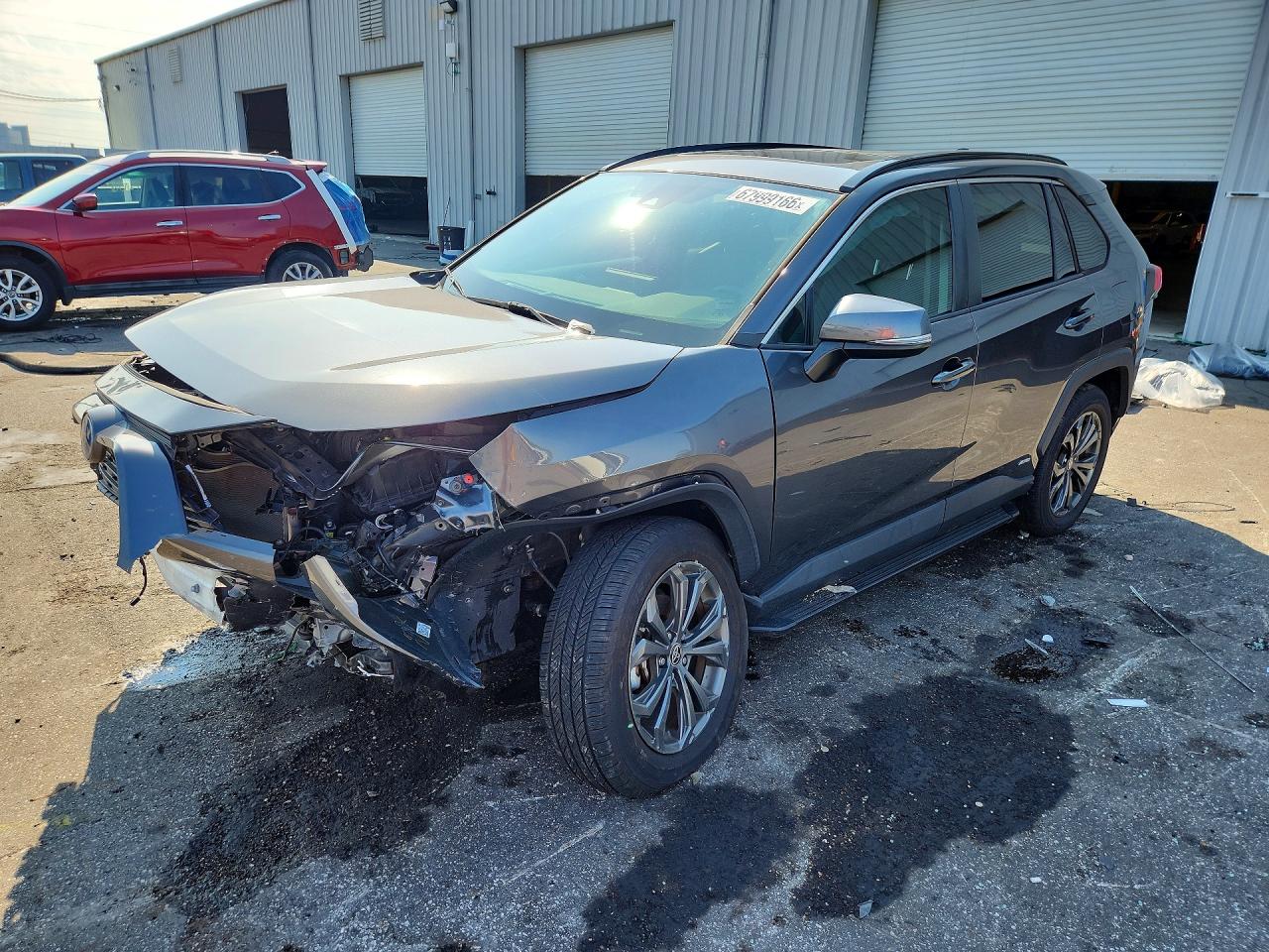 2022 TOYOTA RAV4 XLE PREMIUM | 4T3B6RFV5NU092014 | UPCARS