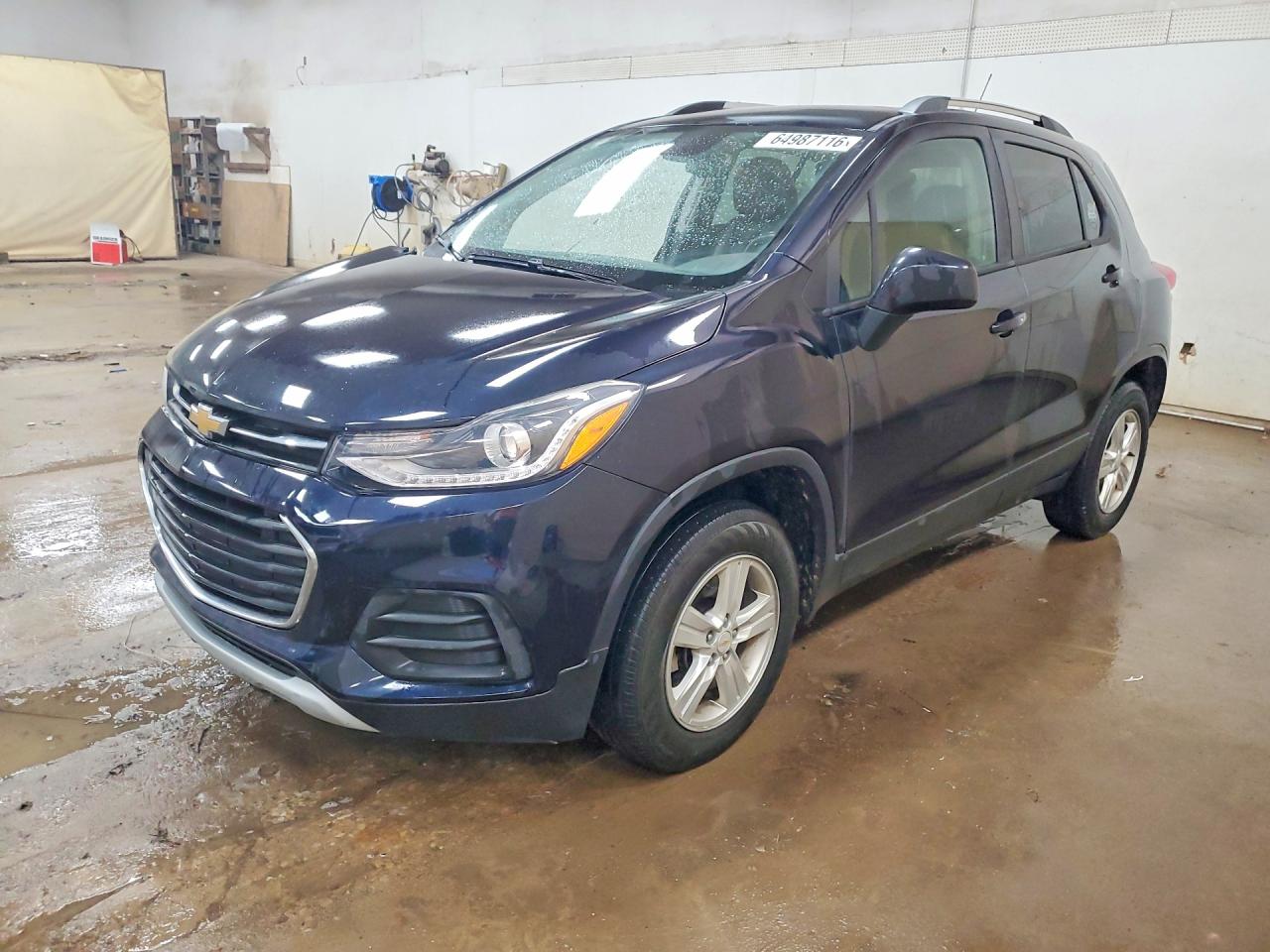 2021 CHEVROLET TRAX 1LT | KL7CJPSBXMB345397 | UPCARS