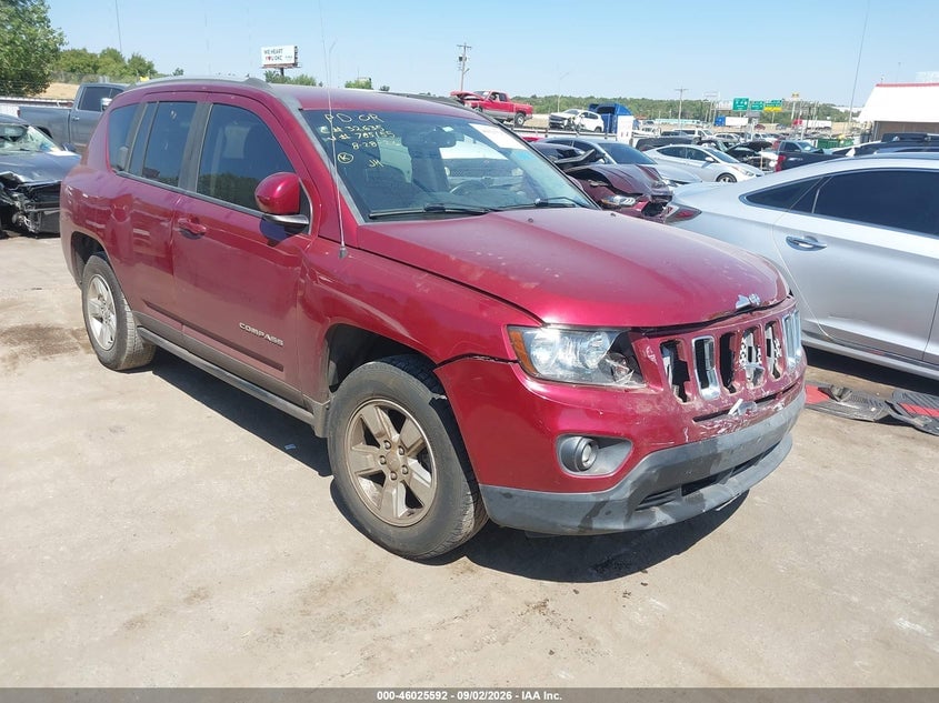 2016 JEEP COMPASS LATITUDE | 1C4NJCEB4GD785155 | UPCARS