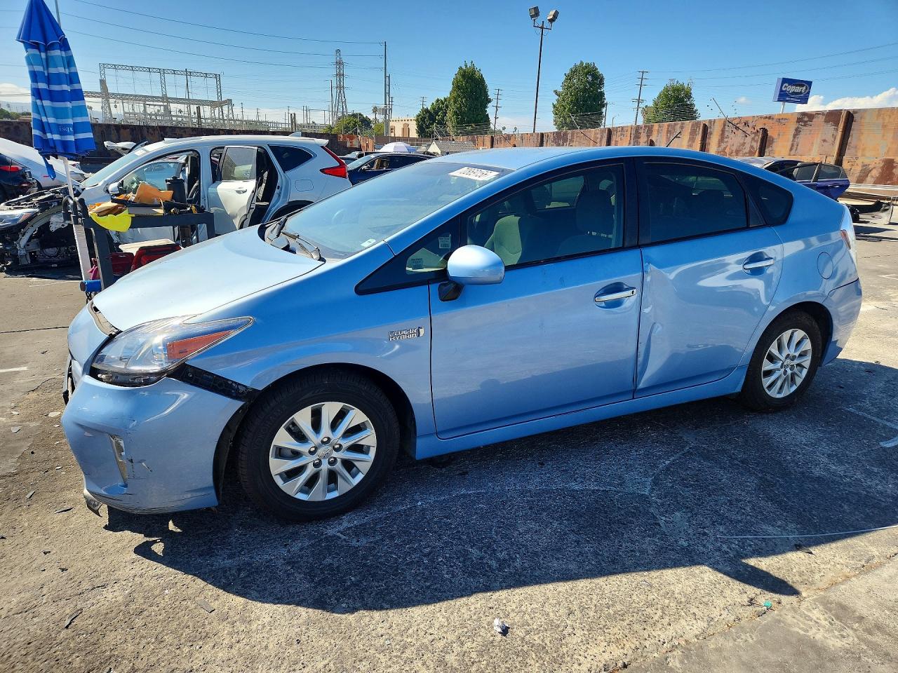 2014 TOYOTA PRIUS BASE | JTDKN3DP2E3050522 | UPCARS