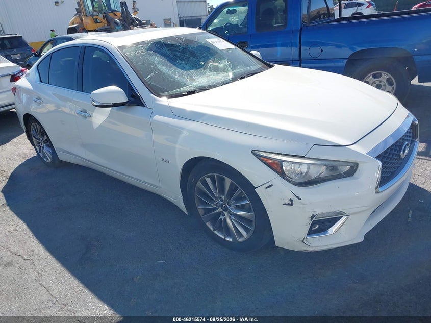 2019 INFINITI Q50 3.0T LUXE | JN1EV7AP4KM511317 | UPCARS