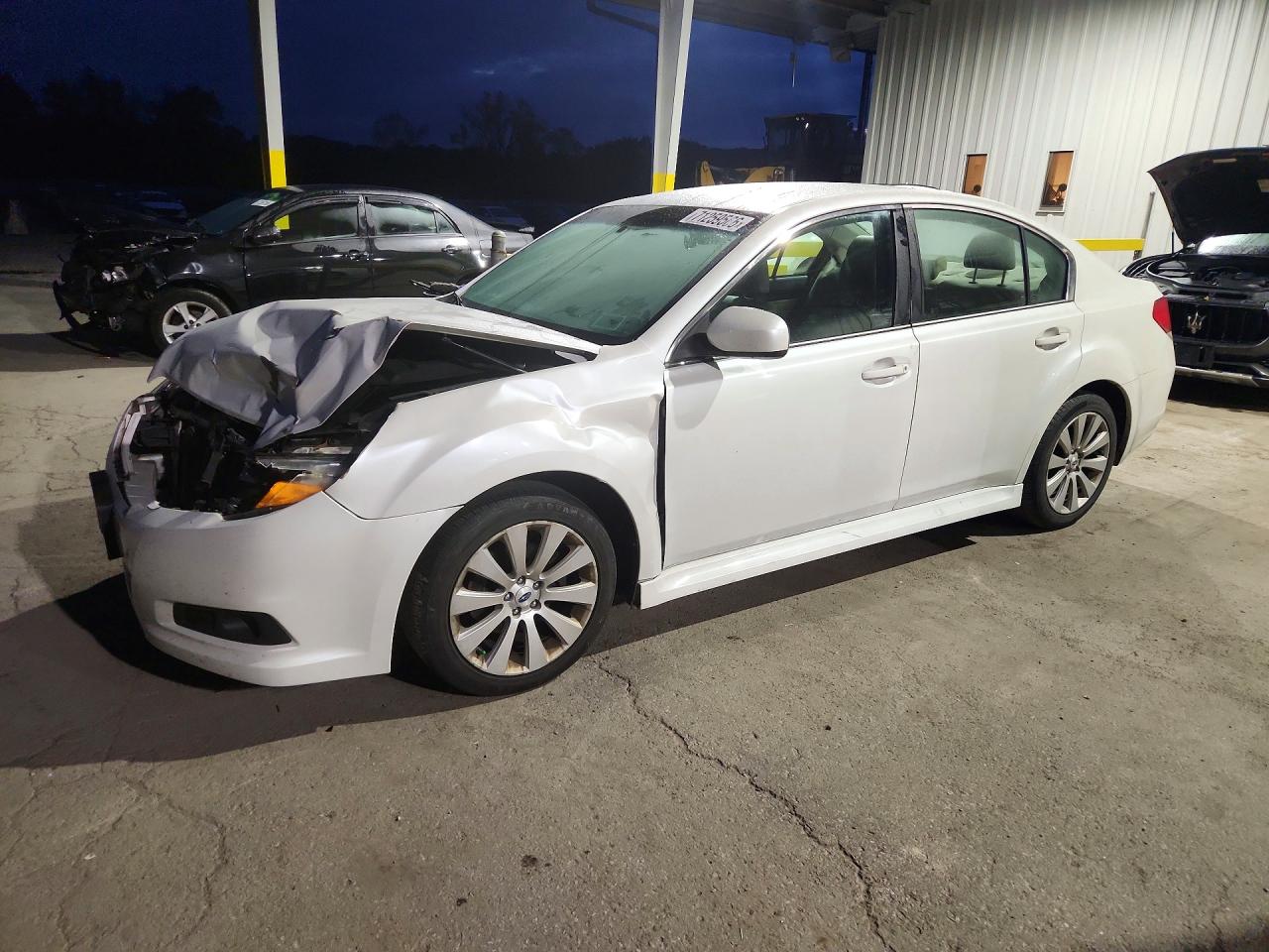 2012 SUBARU LEGACY 2.5I LIMITED | 4S3BMBJ67C3009552 | UPCARS