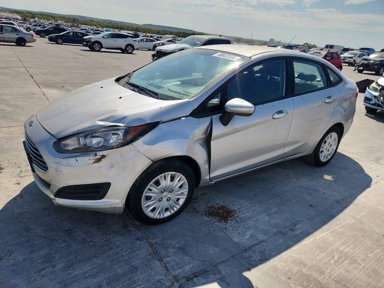 2015 FORD FIESTA S | 3FADP4AJ8FM104839 | UPCARS