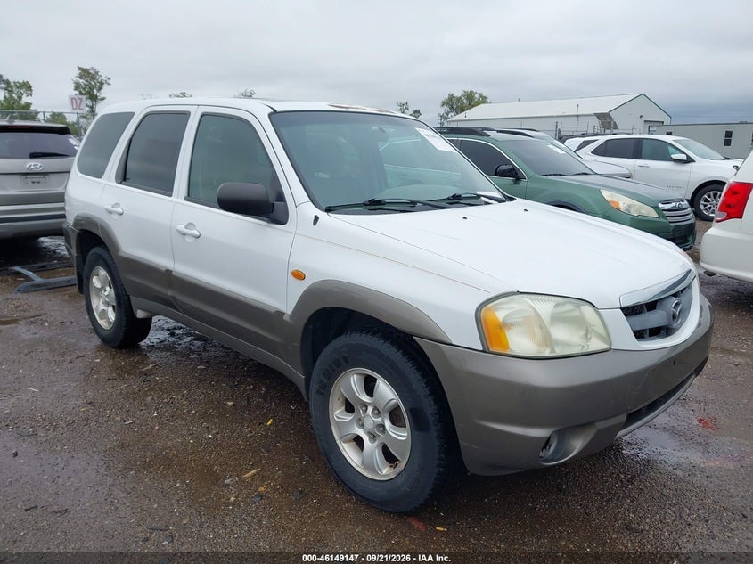 2002 MAZDA TRIBUT ES V6/LX V6 | 4F2CU08152KM48188 | UPCARS